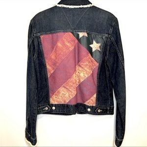 Tommy Hilfiger Jean Jacket Vintage 